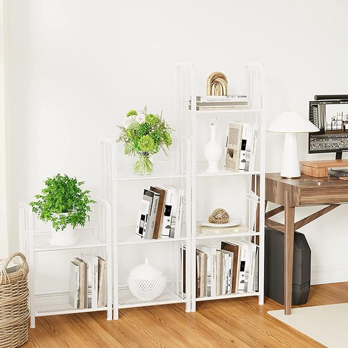 Bookshelf Storage Shelf Bookcase Freestanding Storage Stand