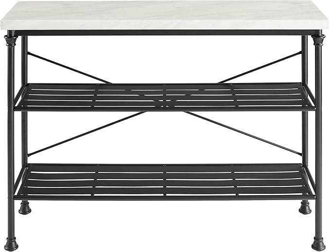 Crosley Furniture Madeleine Sofa Console Table