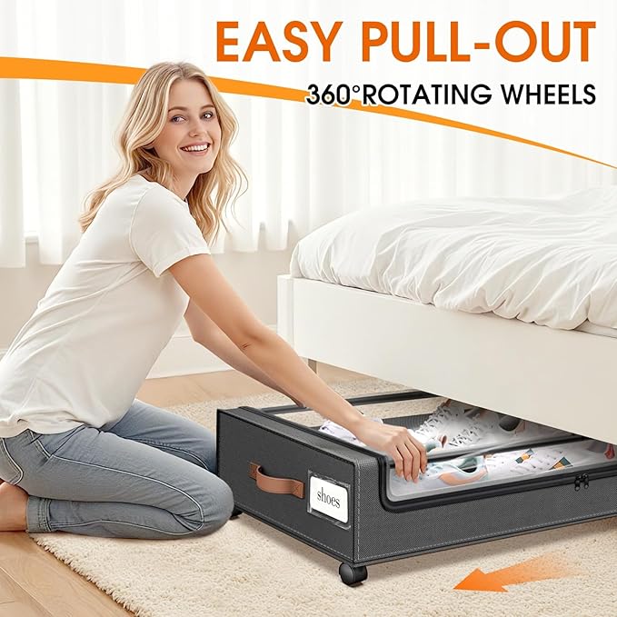 SpaceHacks Under Bed Storage