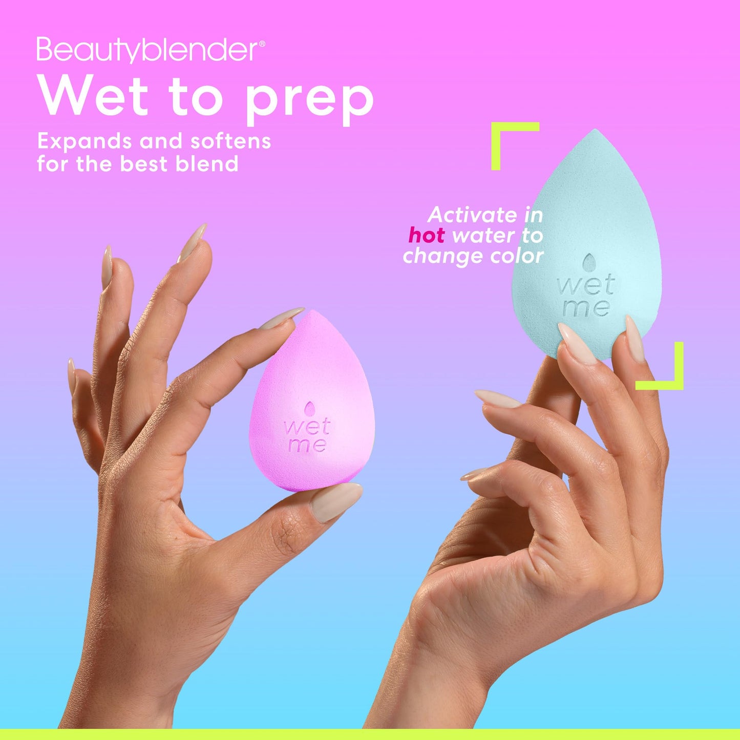 Beautyblender® | Bubble Blender Makeup Sponge | Blend Liquid Foundations, Powders and Creams | Streak Free Application | Vegan, Cruelty Free | Made in USA