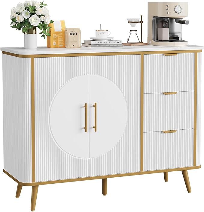 47.3" Modern Buffet Cabinet