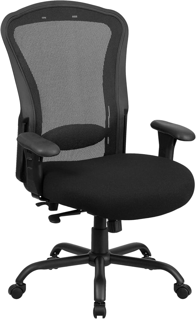Flash Furniture HERCULES Series 24/7 Intensive Use Big & Tall 400 lb. Rated