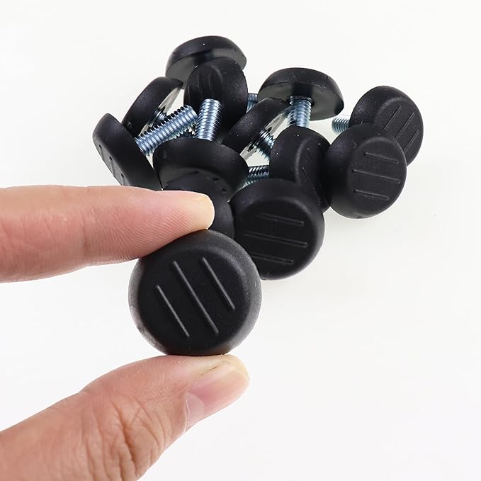 5/16-18 UNC Thread Adjustable Furniture Levelers Table Feet Screw in Threaded