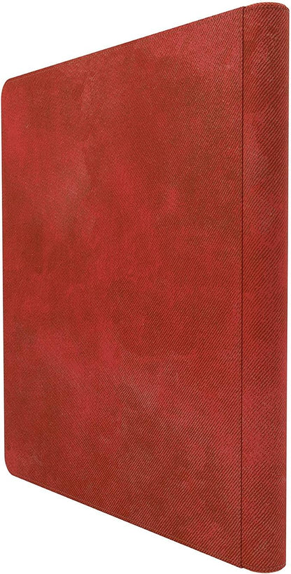 Zip-Up Album 24-Pocket: Red