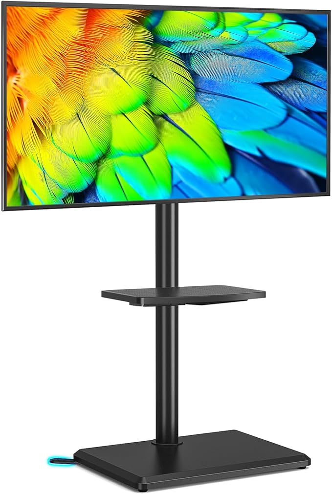 Rfiver Swivel Floor TV Stand