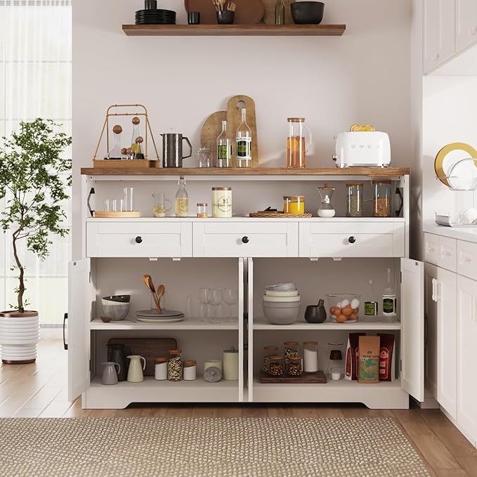 Befrases Farmhouse Buffet Cabinet