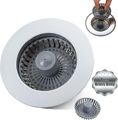 Kitchen Sink Drain Strainer – New Upgraded Kitchen Sink Stopper
