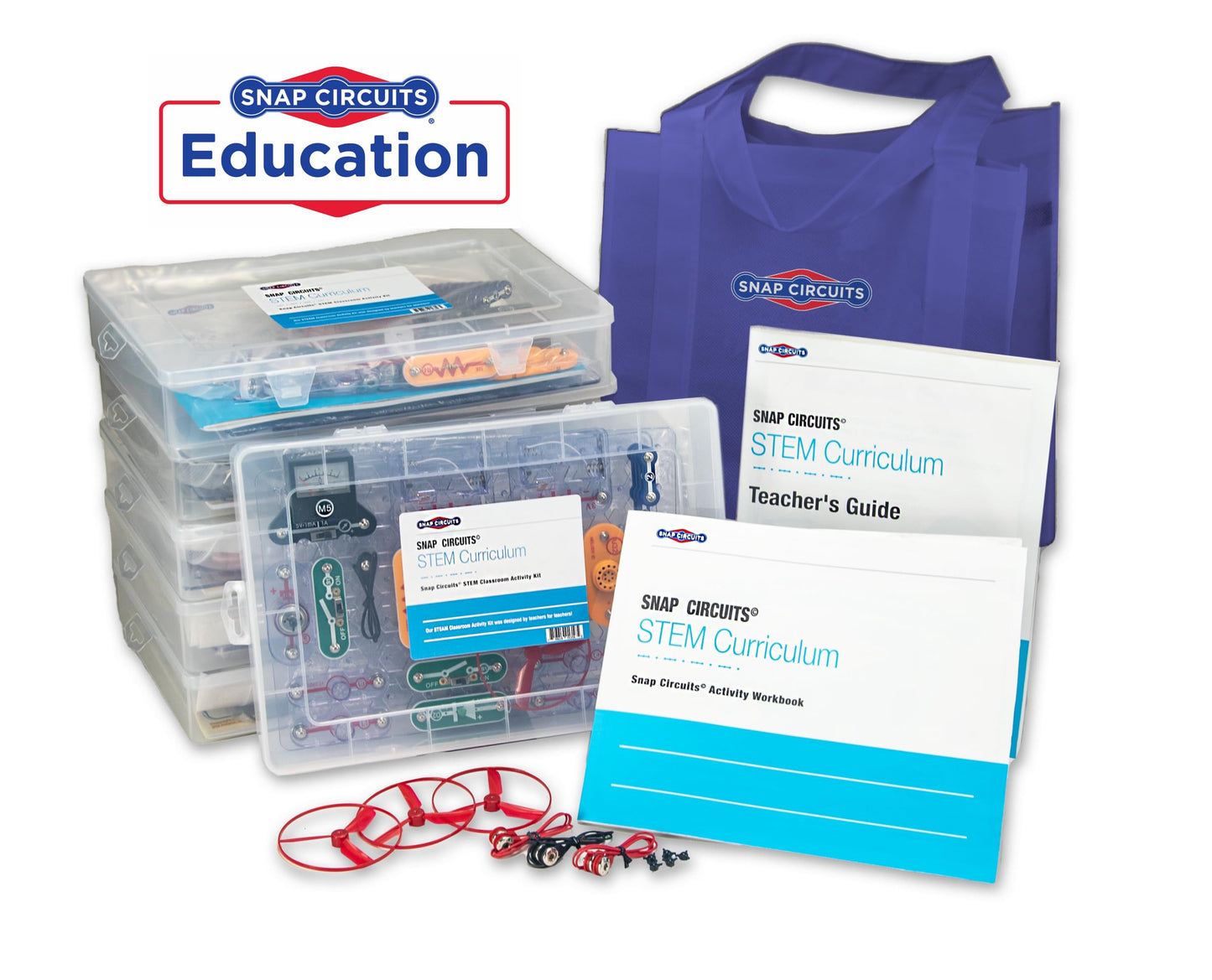 SNAP CIRCUITS | STEM Curriculum | Grades 3-5 | Standards Aligned | Editable Class Material | 10 Lessons