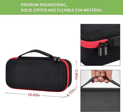 ALKOO Premium 900+ Trading Card Carrying Case - Hard Shell TCG Travel Storage Bag with Dividers & Shoulder Strap - Holds 900+ Sleeved Cards or Deck Boxes - Compatible with MTG & Sports Cards