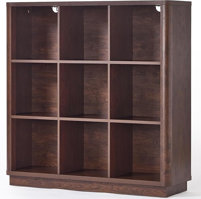 Joaxswe 9 Cube Bookshelf, 40.5" Wide Organizer Bookcase