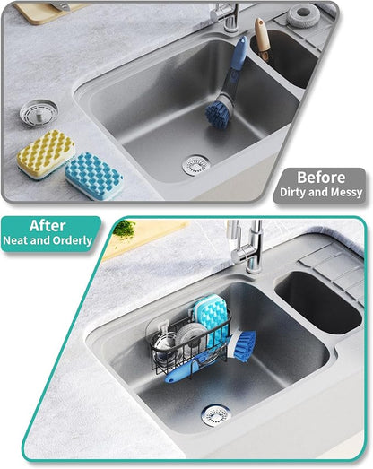HapiRm Kitchen Sponge Holder for Sink