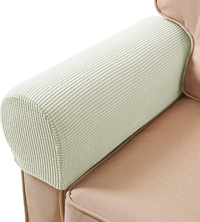 Sofa Arm Chair Covers, Couch Armrest Armchair Covers, Stretch Anti-Slip