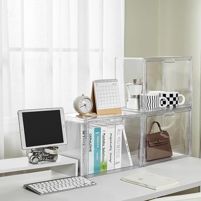 Acrylic Box Display Case, Showcase