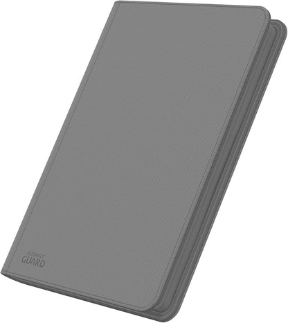 Ultimate Guard Zipfolio 360 – 18 Pocket Xenoskin Grey