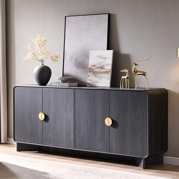 IFGET 70" Modern TV Stand for TVs Up to 80 inches, TV Console