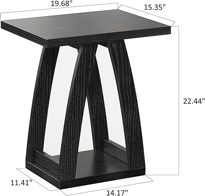 FROMJBEST End Tables Living Room, Side Table Beside Sofa, Nightstand
