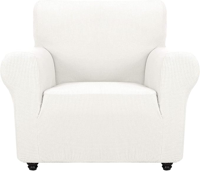 ZNSAYOTX Super Stretch Chair Slipcover Universal Sofa Chair Covers