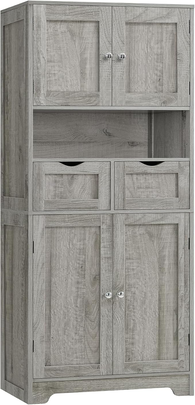 Iwell Tall Storage Cabinet