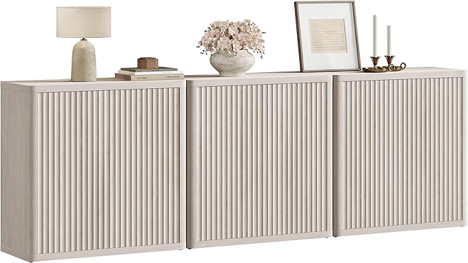 SICOTAS Buffet Cabinet with Storage 103.8" Sideboard Accent Modern Credenza