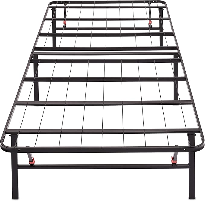 Amazon Basics Foldable Metal Platform Bed Frame