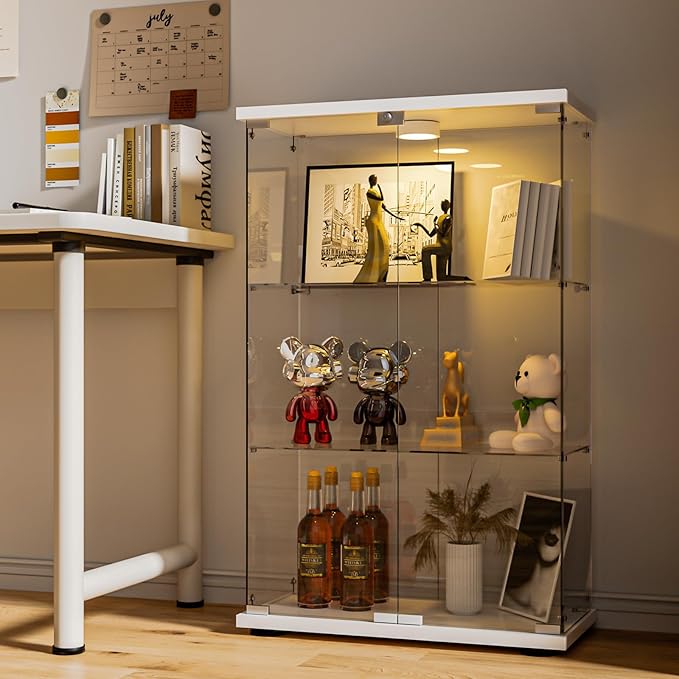 FANYUSHOW Glass Display Cabinet