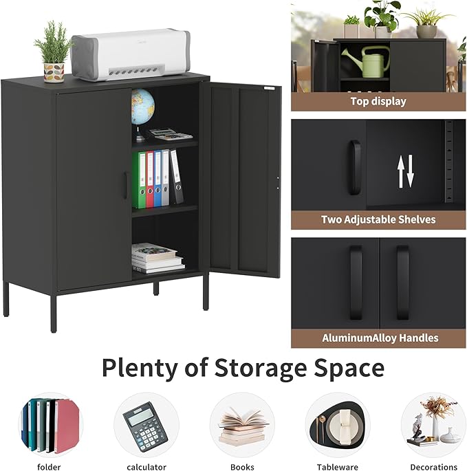 Washsemba Metal Storage Cabinet