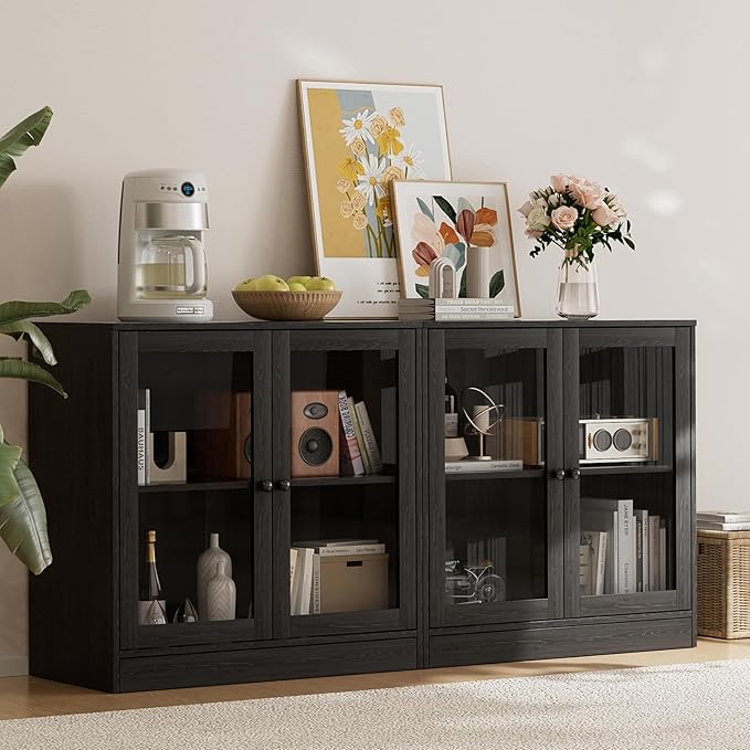 TUSY 71" Large TV Stand Set