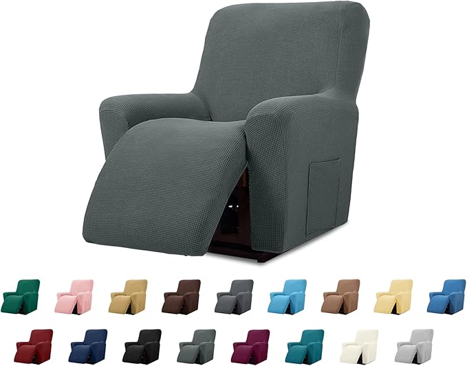Cupuamon Recliner Chair Covers, Lazy Boy Recliner Covers Stretch Reclining