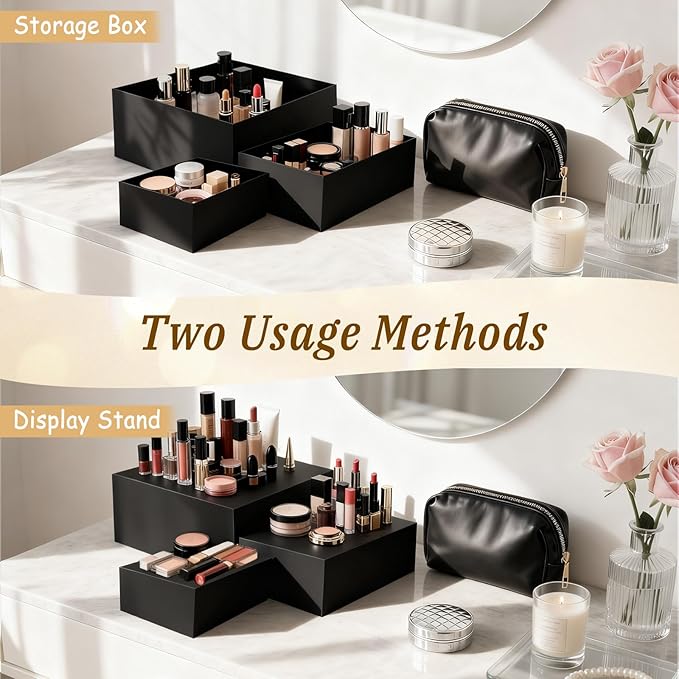 8Pcs Buffet Risers, Large Food Risers