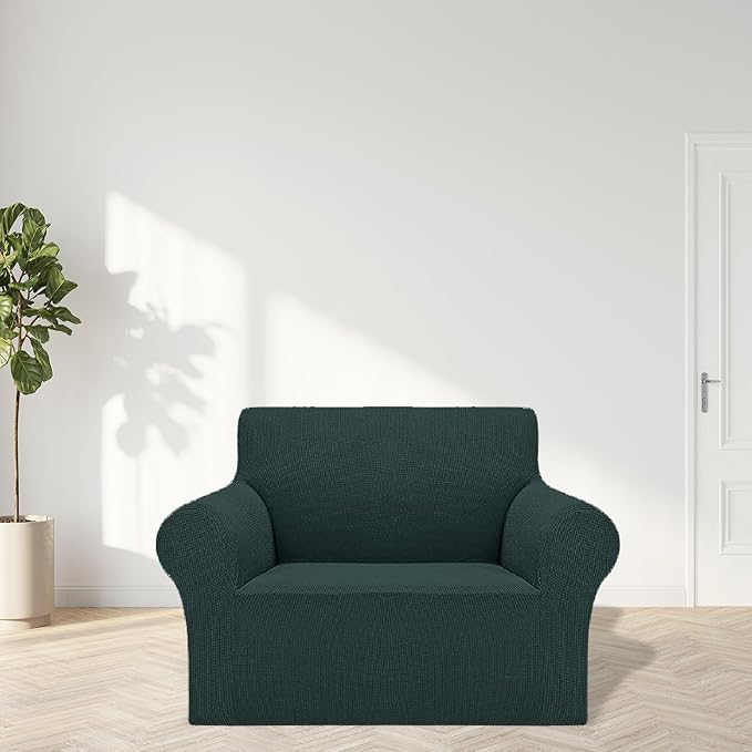 Cupuamon 2026 New Stretch Chair Sofa Slipcovers Couch Cover