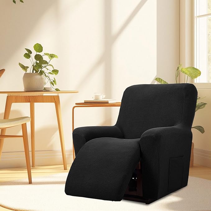Cupuamon Recliner Chair Covers, Lazy Boy Recliner Covers Stretch Reclining