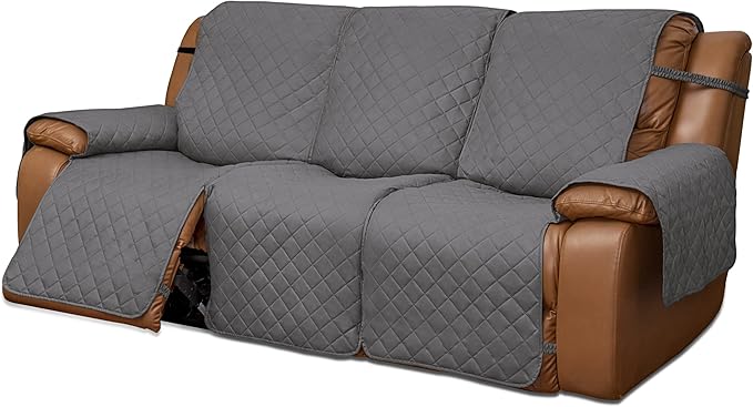 Easy-Going Oversized Recliner Sofa Cover, Reversible Couch Cover