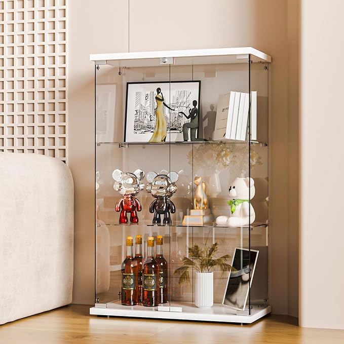 FANYUSHOW Glass Display Cabinet