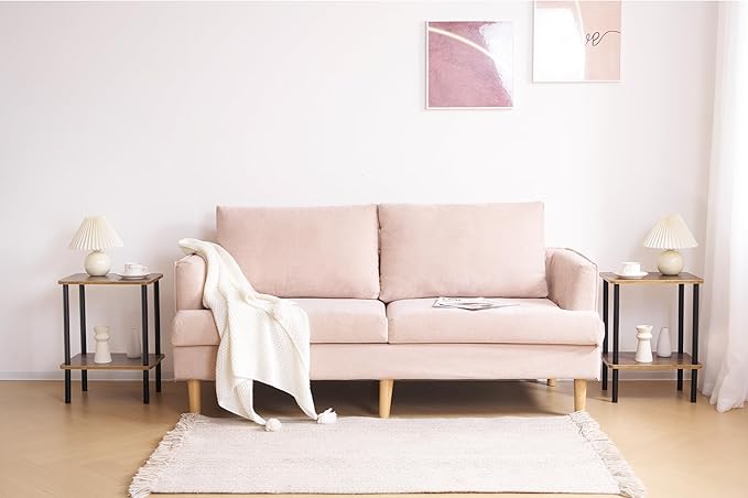 Apicizon 2 Tier End Table, Small Side Table