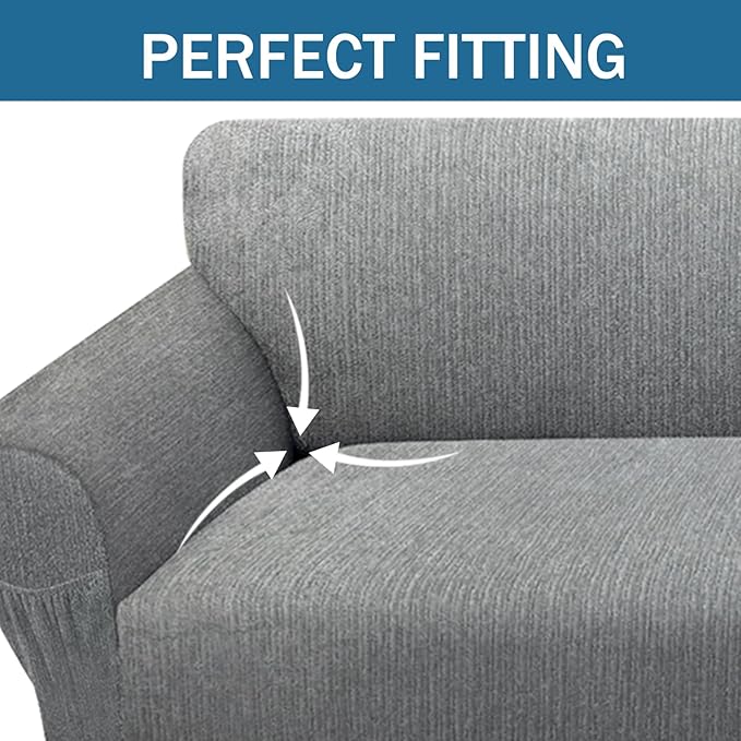 Sofa Slipcover with 2 Pillow Cover