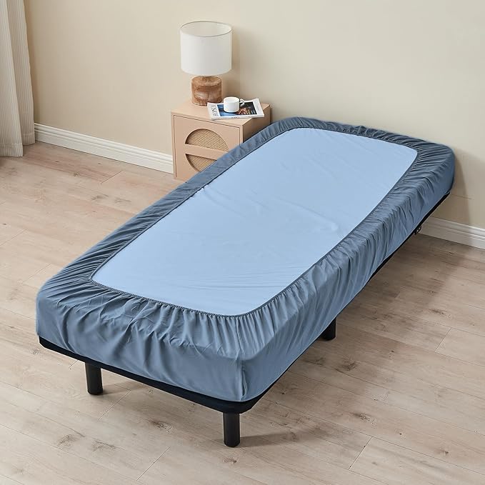 Kingnex 30x75x9 RV Bunk Sheets Set