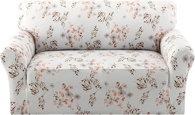H.VERSAILTEX Printed Couch Slip Covers