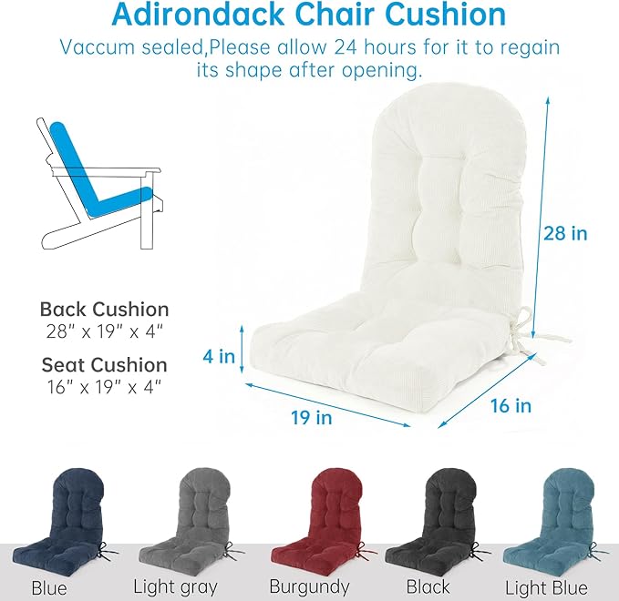 Rocking Chair Cushions Set