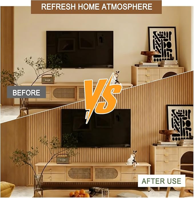 Natural Bamboo Wall Panel for Interior Decor
