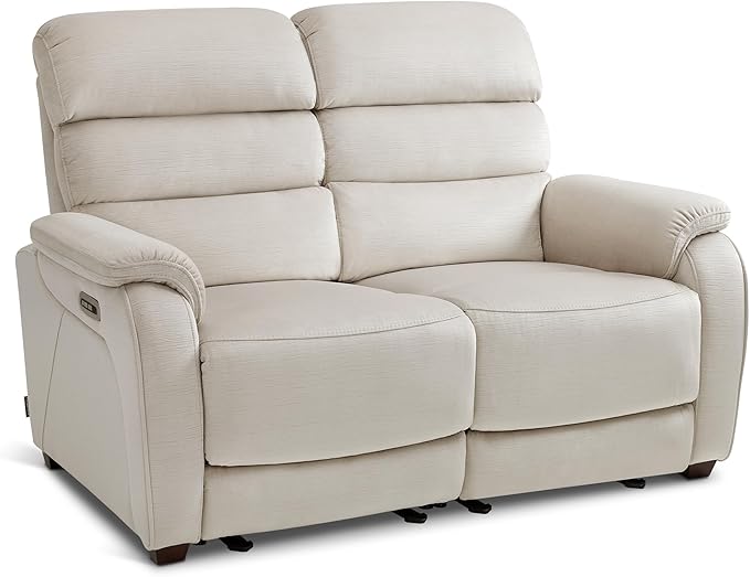MCombo 61.6'' Wall Hugger Power Loveseat Recliner, Reclining Loveseat