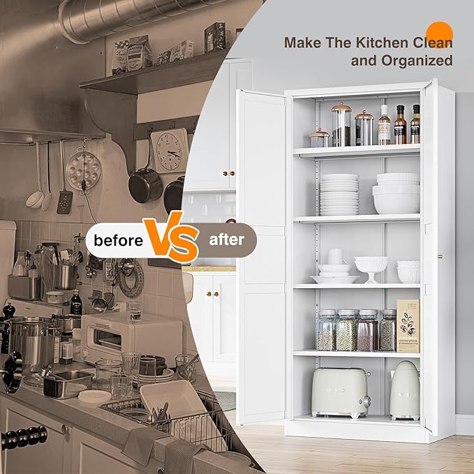 Yizosh Metal Storage Cabinet
