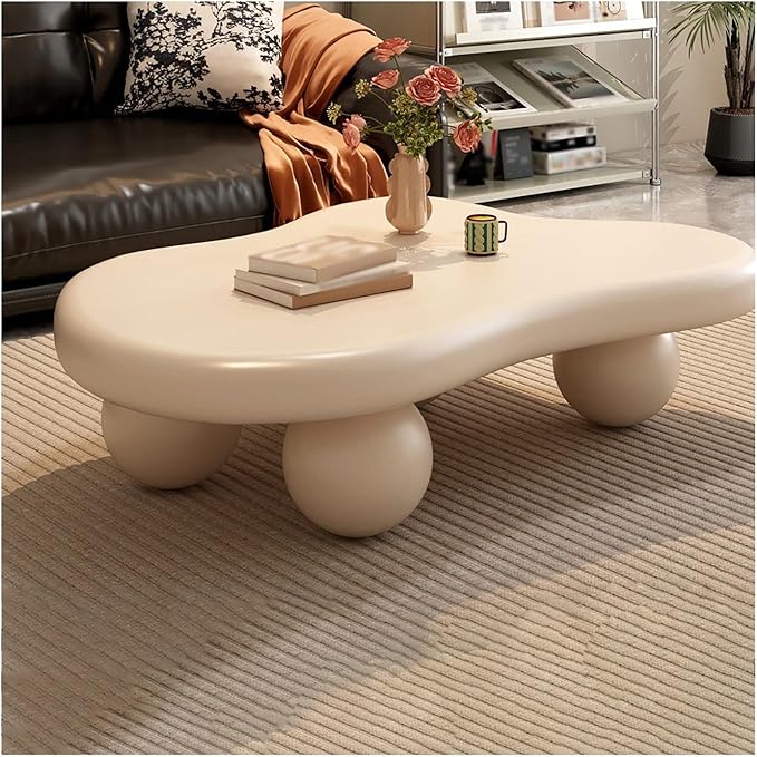 Minimalist Coffee Table, Eco-Friendly Board