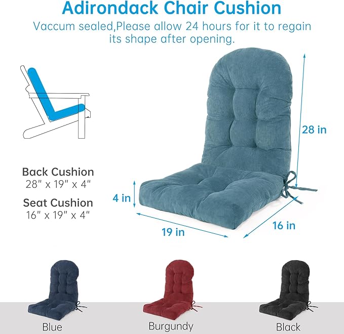 Rocking Chair Cushions Set
