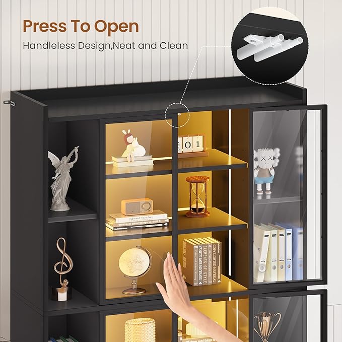 SEDETA 71" Display Cabinet