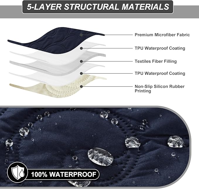 100% Waterproof Recliner Chair Cover, Recliner Chair Covers