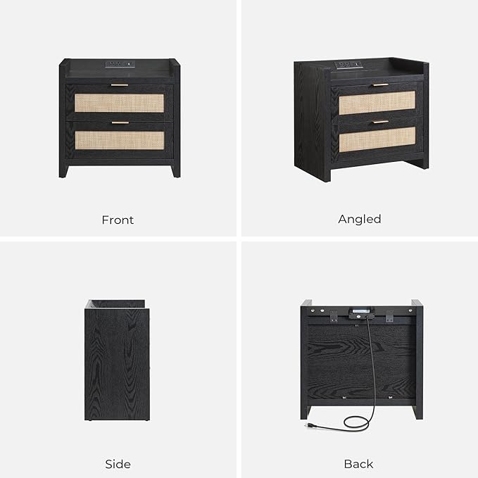 SICOTAS Night Stand Bedside Table