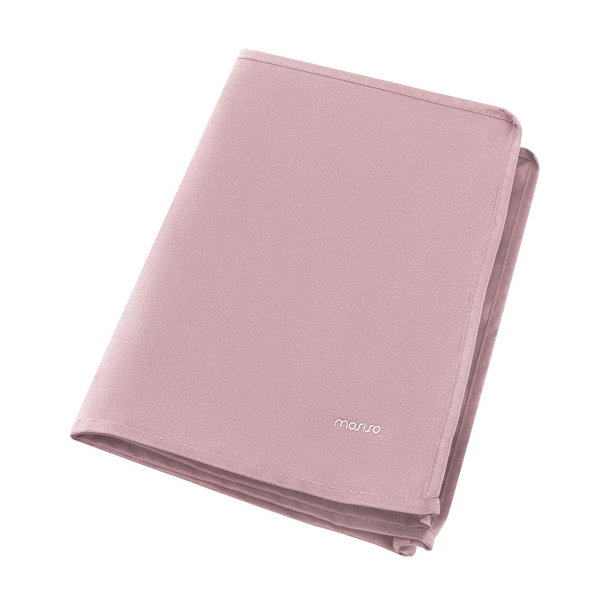 MOSISO Monitor Dust Cover 22, 23, 24, 25 inch Anti-Static Dustproof LCD/LED/HD Panel Case Computer Screen Protective Sleeve Compatible with iMac 24 inch, 22-25 inch PC, Desktop and TV, Pink