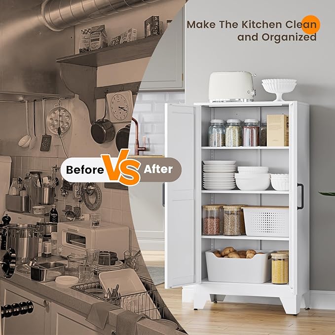 Yizosh Metal Storage Cabinet