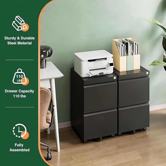 Letaya Mobile File Cabinet