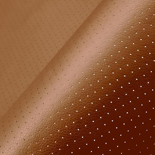 Leather Repair Patch, Breathable Perforated Self Adhesive Repair Patch